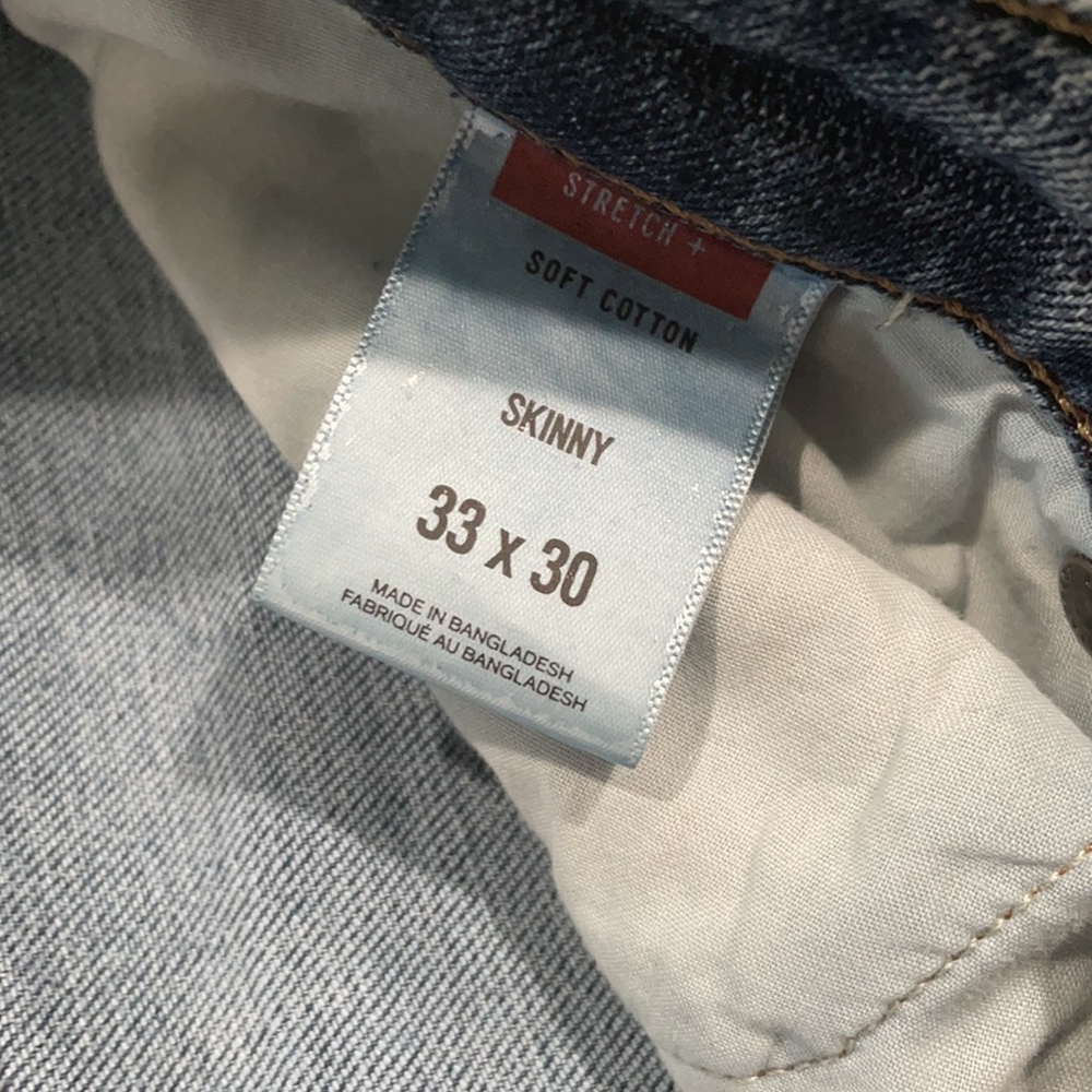 Express Men Jeans - Picture 3 of 5